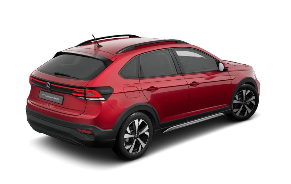 heti ajoon Volkswagen Taigo