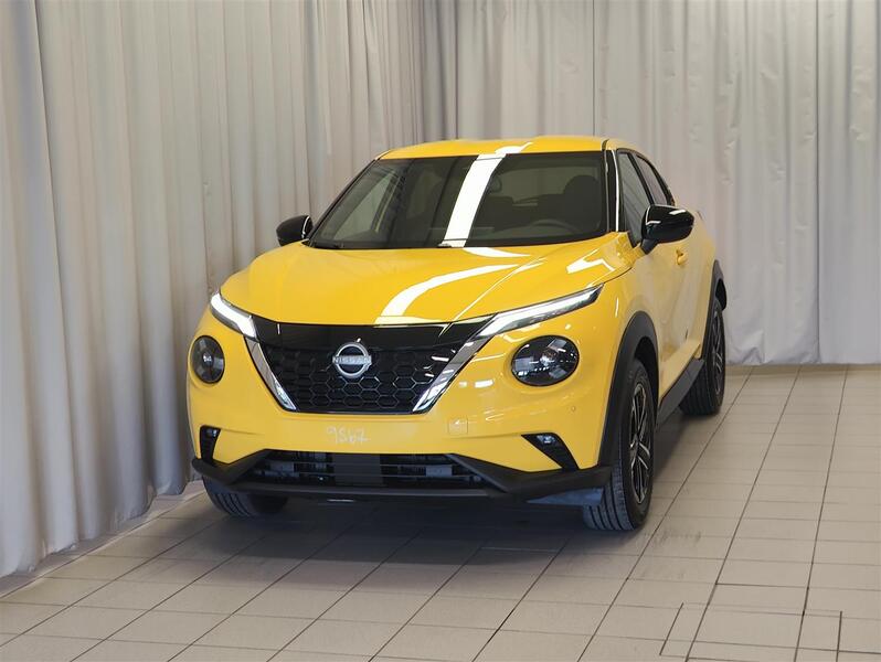 heti ajoon Nissan Juke
