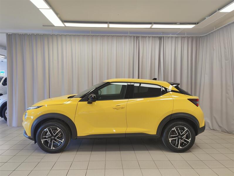 heti ajoon Nissan Juke