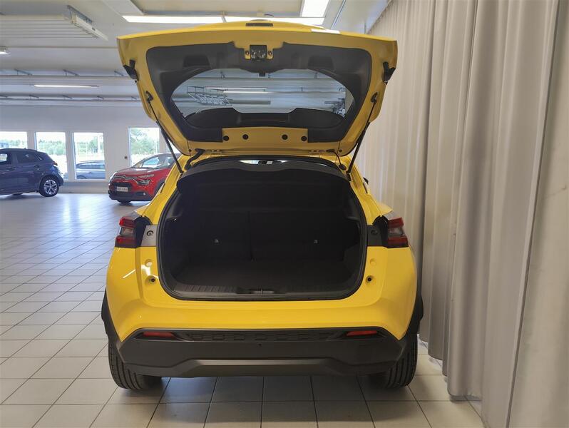 heti ajoon Nissan Juke