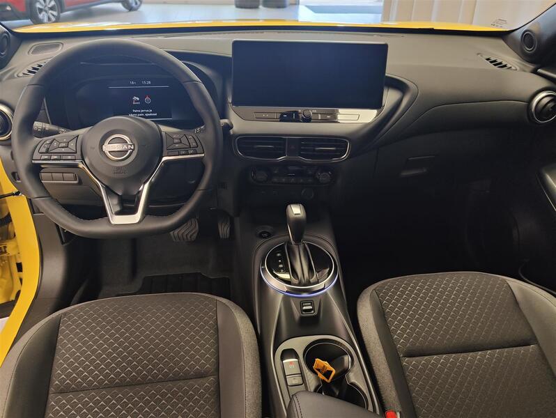 heti ajoon Nissan Juke