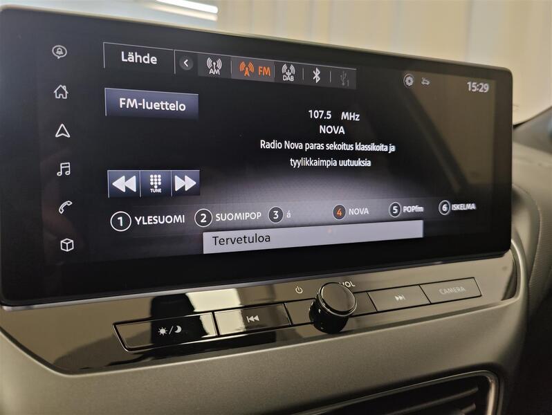 heti ajoon Nissan Juke