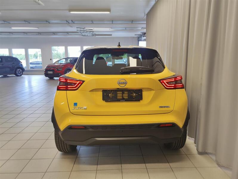 heti ajoon Nissan Juke