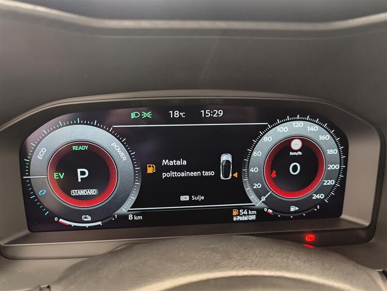 heti ajoon Nissan Juke