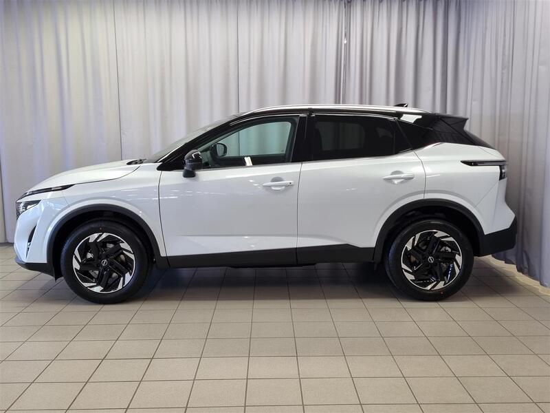 heti ajoon Nissan Qashqai