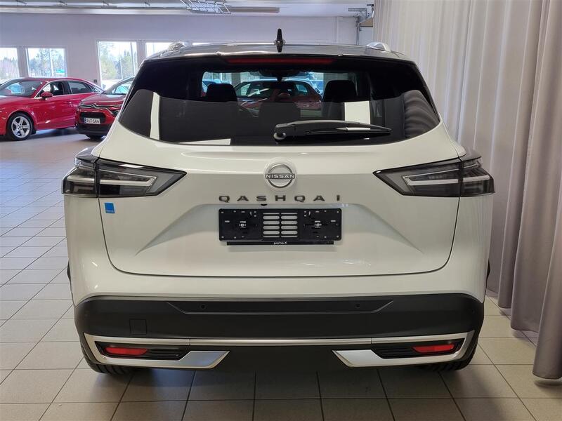 heti ajoon Nissan Qashqai