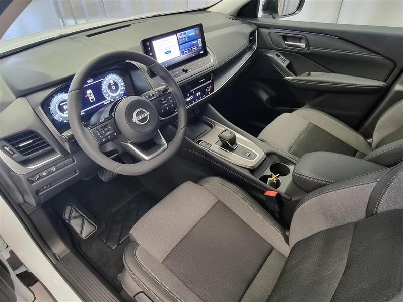 heti ajoon Nissan Qashqai