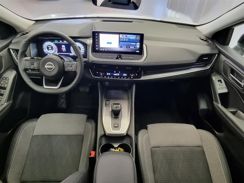 heti ajoon Nissan Qashqai