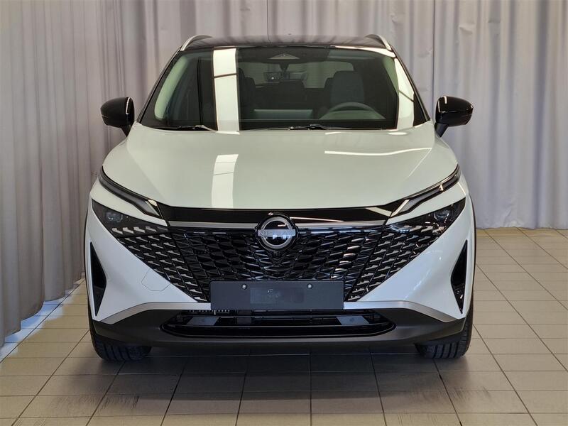 heti ajoon Nissan Qashqai