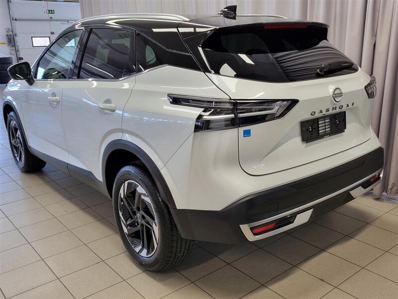 heti ajoon Nissan Qashqai