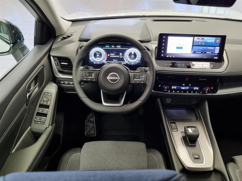 heti ajoon Nissan Qashqai