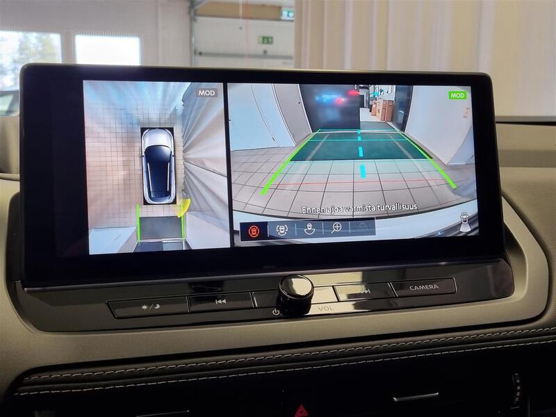 heti ajoon Nissan Qashqai