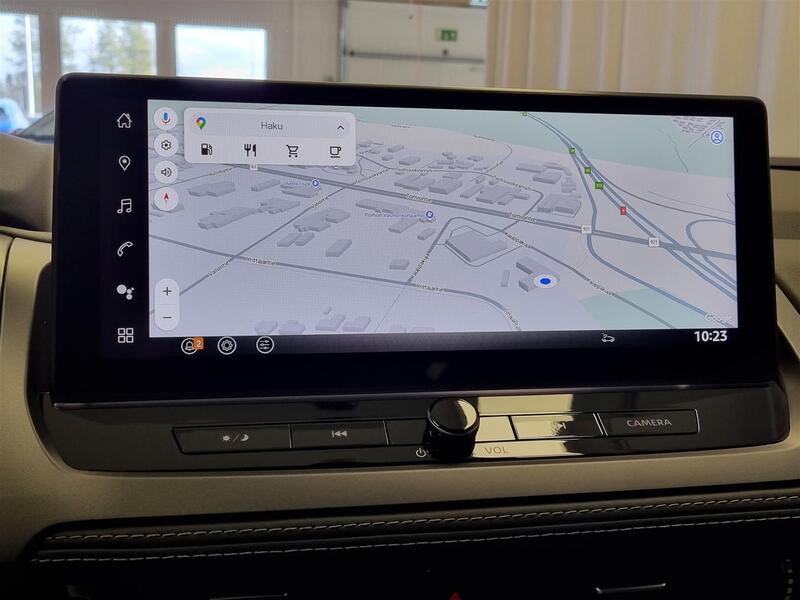 heti ajoon Nissan Qashqai