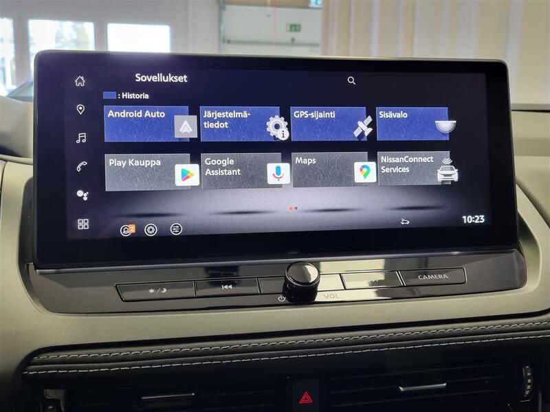 heti ajoon Nissan Qashqai