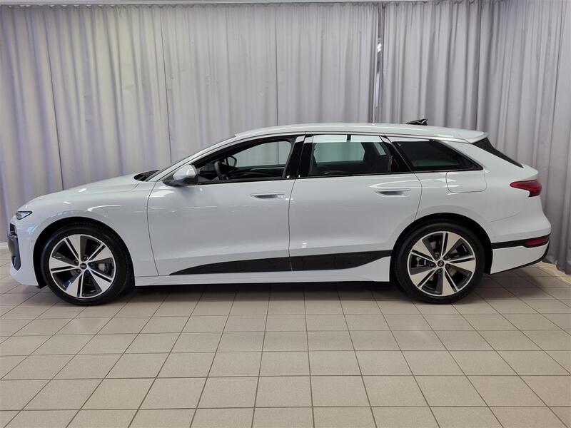 heti ajoon Audi A6 e-tron