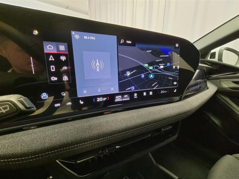 heti ajoon Audi A6 e-tron