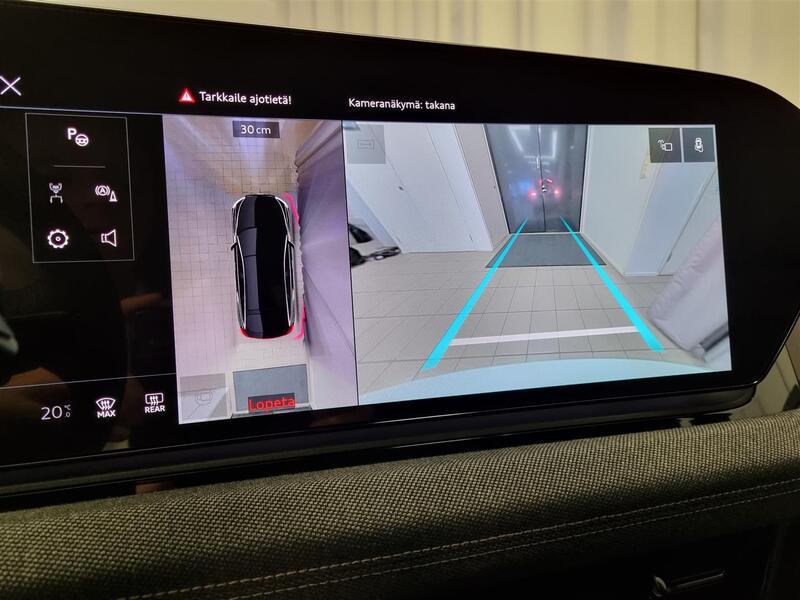 heti ajoon Audi A6 e-tron