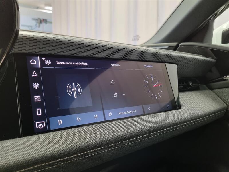 heti ajoon Audi A6 e-tron