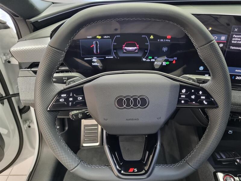 heti ajoon Audi A6 e-tron