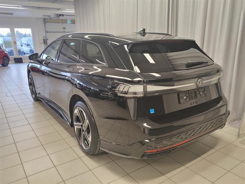 heti ajoon Volkswagen ID.7