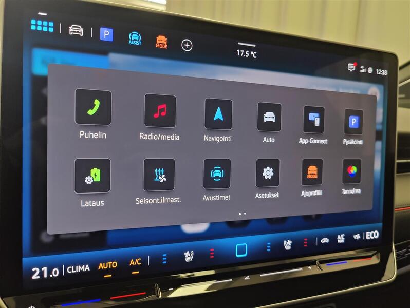 heti ajoon Volkswagen ID.7