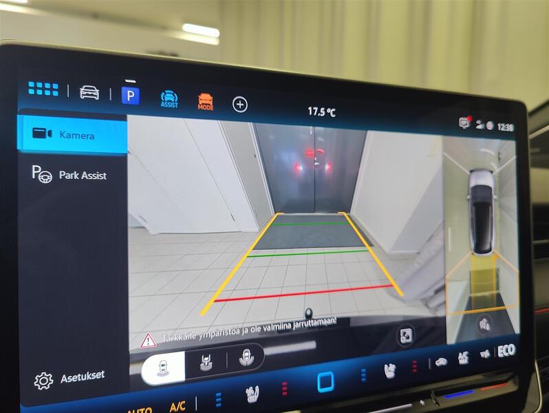 heti ajoon Volkswagen ID.7