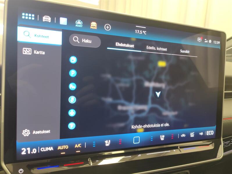 heti ajoon Volkswagen ID.7