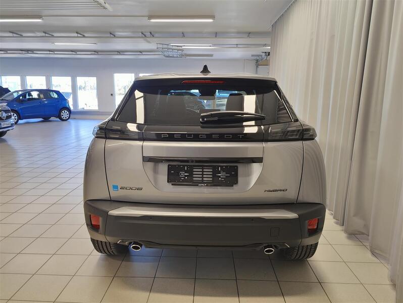 heti ajoon Peugeot 2008