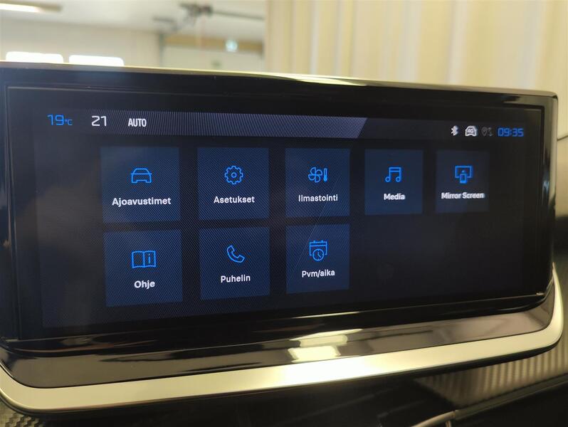 heti ajoon Peugeot 2008