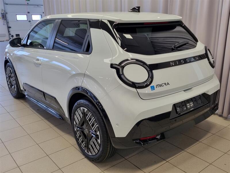 heti ajoon Nissan Micra