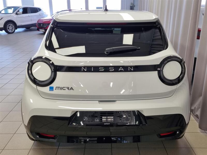 heti ajoon Nissan Micra