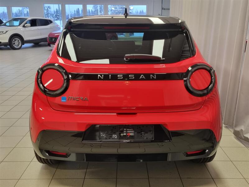 heti ajoon Nissan Micra