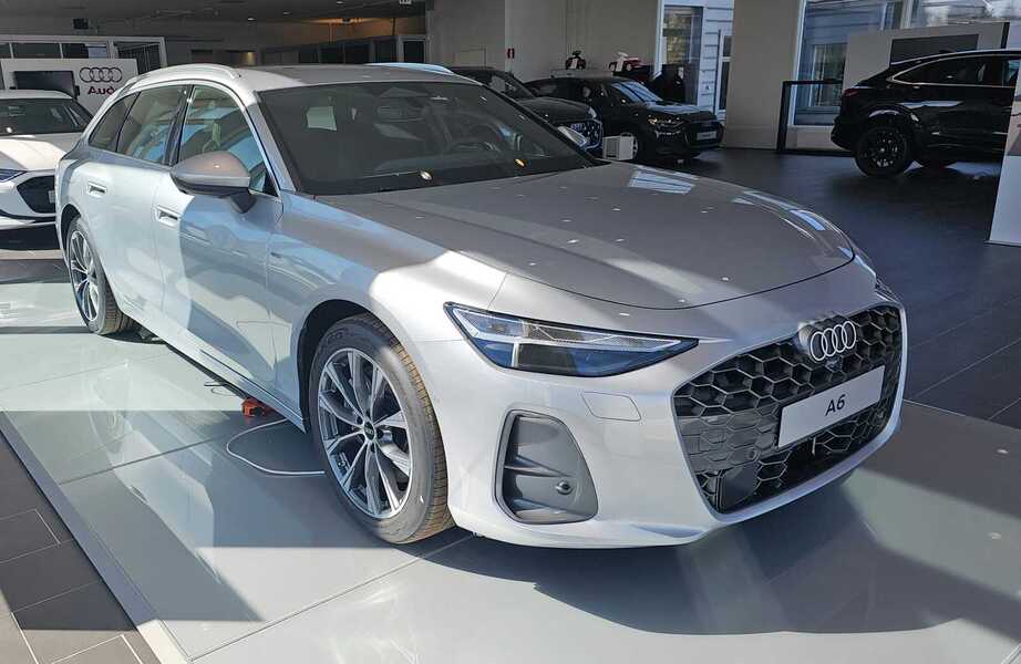 heti ajoon Audi A6