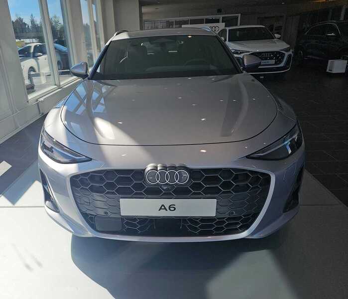 heti ajoon Audi A6