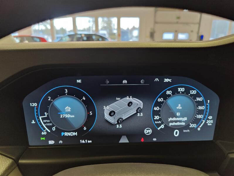 heti ajoon Volkswagen Transporter