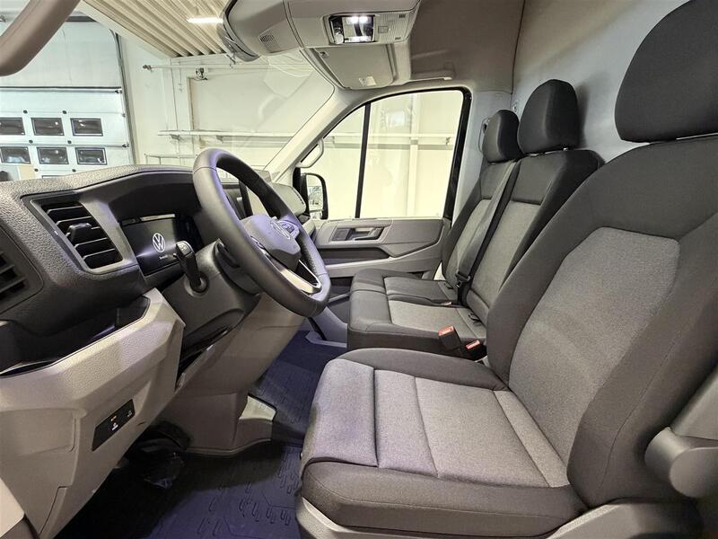 heti ajoon Volkswagen Crafter