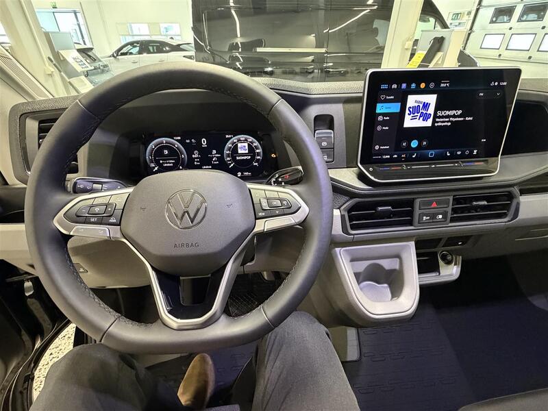 heti ajoon Volkswagen Crafter