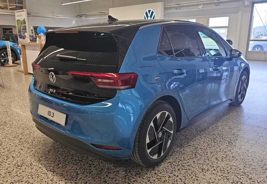 heti ajoon Volkswagen ID.3