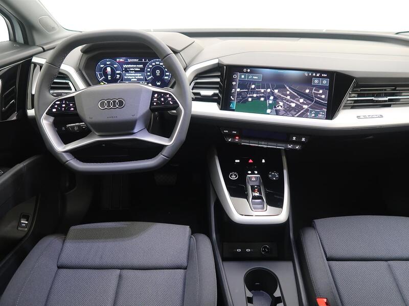 heti ajoon Audi Q4 e-tron