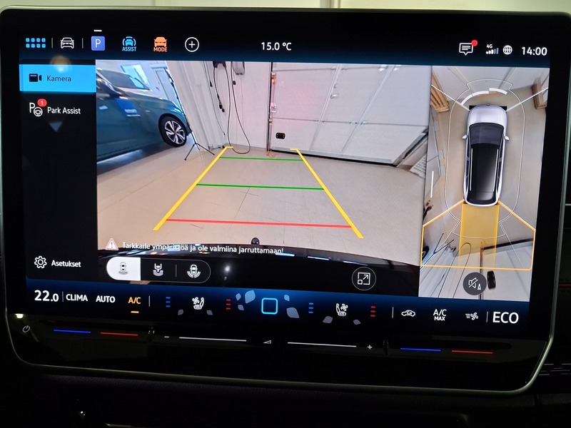 heti ajoon Volkswagen ID.7