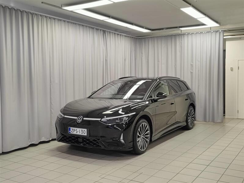 heti ajoon Volkswagen ID.7