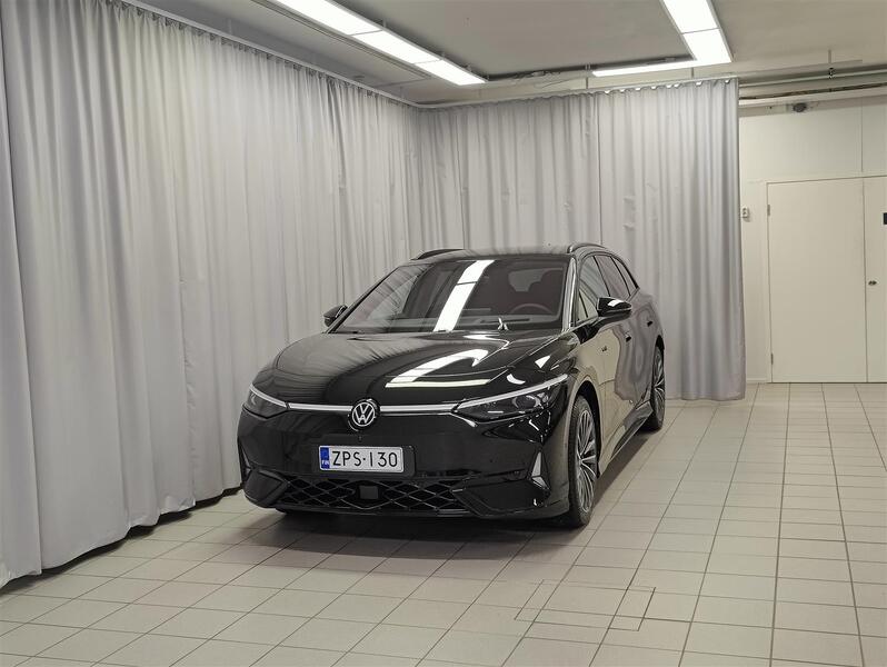 heti ajoon Volkswagen ID.7