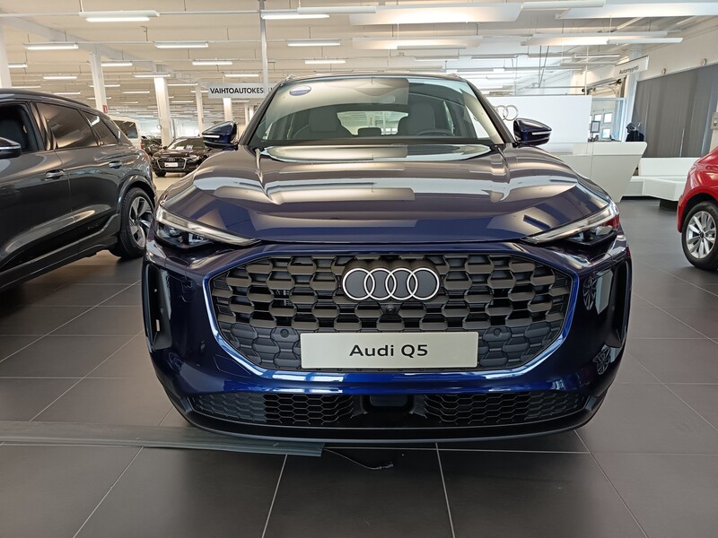 heti ajoon Audi Q5