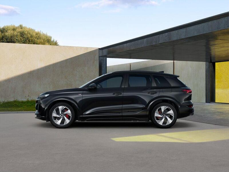 heti ajoon Audi Q6 e-tron