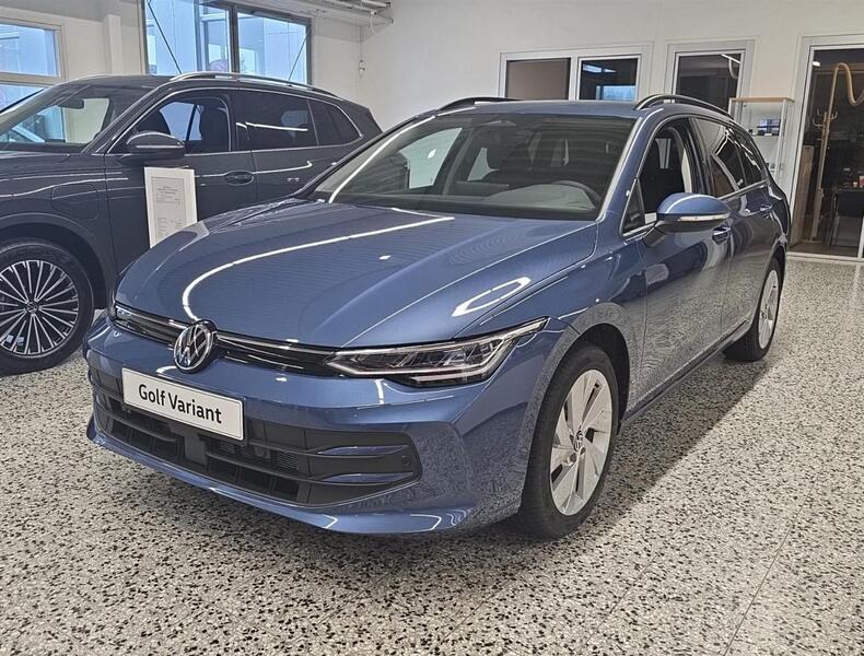 heti ajoon Volkswagen Golf