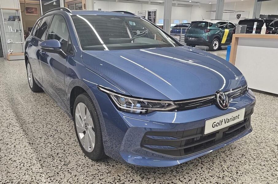 heti ajoon Volkswagen Golf