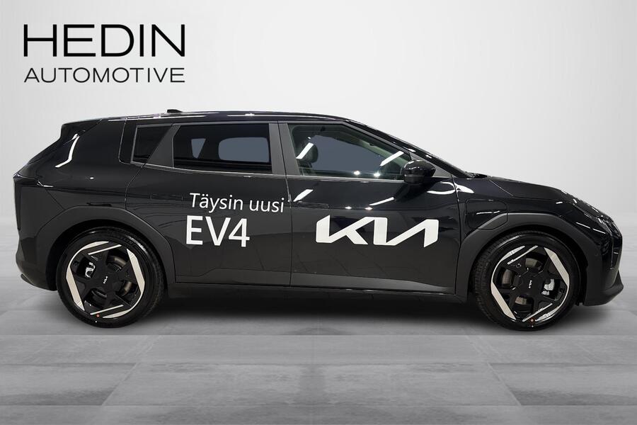 heti ajoon Kia EV4