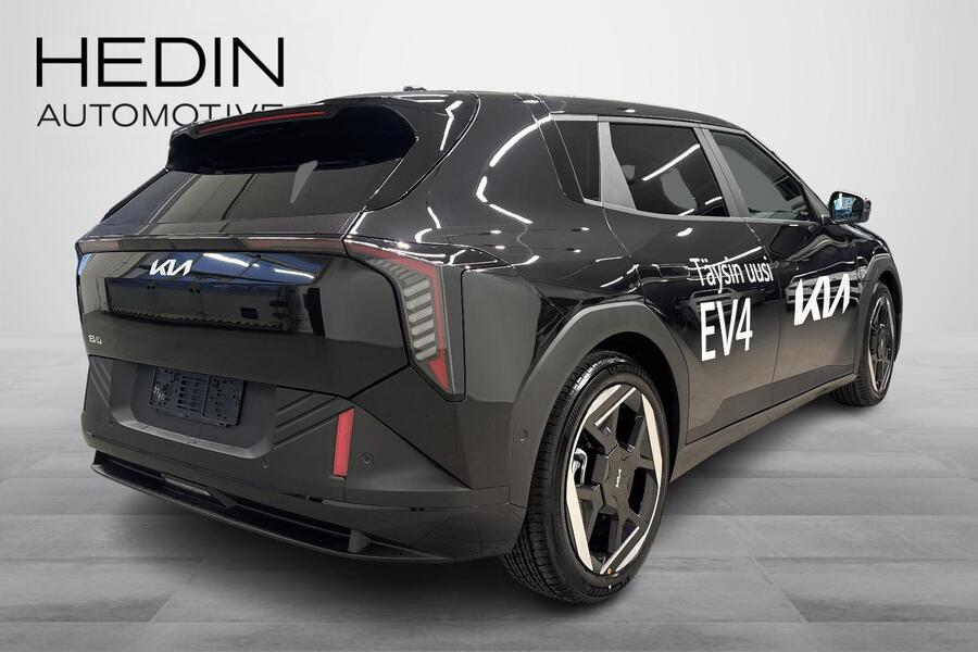 heti ajoon Kia EV4
