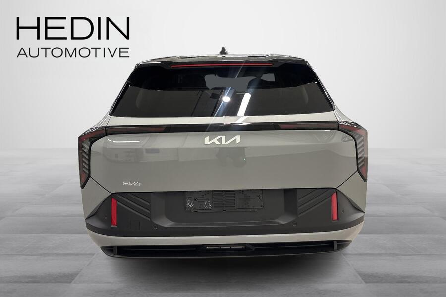 heti ajoon Kia EV4