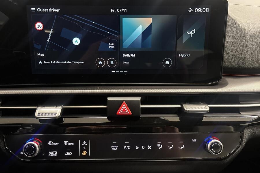 heti ajoon Kia Sportage